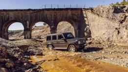 Mercedes-Benz Klasa G (2018) - prawy bok