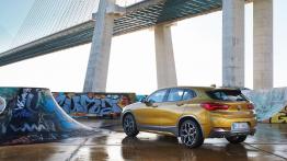 BMW X2 xDrive 20d M Sport X (2018) - widok z tyłu