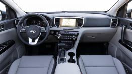 Kia Sportage (2018) - widok ogólny wn?trza z przodu
