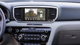 Kia Sportage (2018) - pełny panel przedni