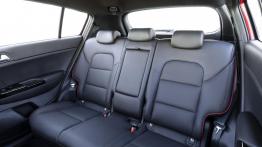 Kia Sportage (2018) - tylna kanapa