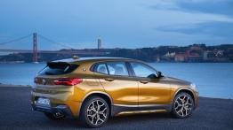 BMW X2 xDrive 20d M Sport X (2018) - prawy bok