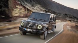 Mercedes-Benz Klasa G (2018) - widok z przodu