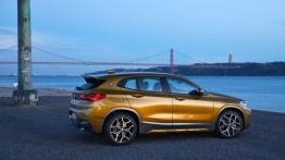 BMW X2 xDrive 20d M Sport X (2018) - prawy bok
