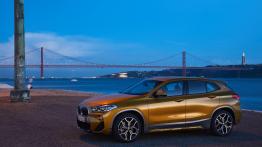 BMW X2 xDrive 20d M Sport X (2018) - lewy bok