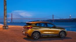 BMW X2 xDrive 20d M Sport X (2018) - prawy bok