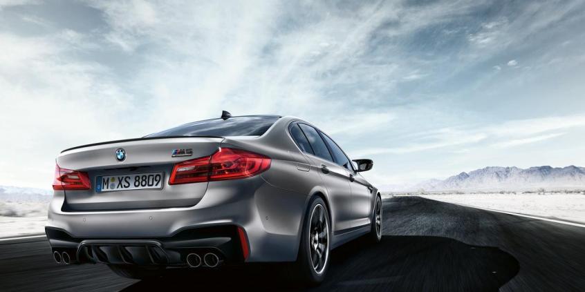 BMW M5 Competition (2018)