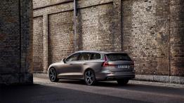Volvo V60 (2018) - widok z tyłu