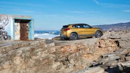 BMW X2 xDrive 20d M Sport X (2018) - prawy bok