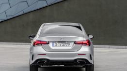 Mercedes-Benz Klasa A Sedan (2018) - widok z tyłu