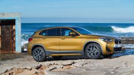 BMW X2 xDrive 20d M Sport X (2018) - prawy bok