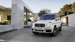 Mercedes-Benz Klasa G (2018) - widok z przodu