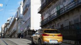 BMW X2 xDrive 20d M Sport X (2018) - widok z tyłu