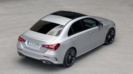 Mercedes-Benz Klasa A Sedan (2018) - widok z góry