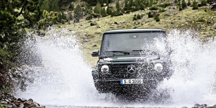Mercedes-Benz Klasa G (2018)