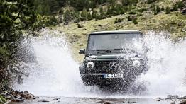 Mercedes-Benz Klasa G (2018) - widok z przodu