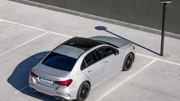 Mercedes-Benz Klasa A Sedan (2018) - widok z góry