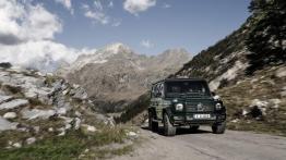 Mercedes-Benz Klasa G (2018) - widok z przodu