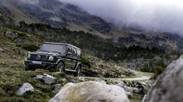 Mercedes-Benz Klasa G (2018) - widok z przodu