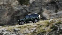 Mercedes-Benz Klasa G (2018) - lewy bok