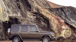 Mercedes-Benz Klasa G (2018) - prawy bok