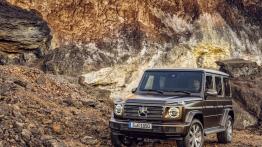 Mercedes-Benz Klasa G (2018) - widok z przodu