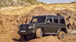 Mercedes-Benz Klasa G (2018) - lewy bok