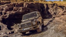 Mercedes-Benz Klasa G (2018) - widok z przodu