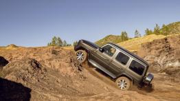Mercedes-Benz Klasa G (2018) - lewy bok