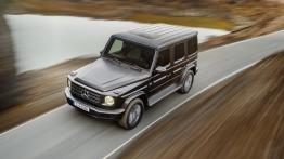 Mercedes-Benz Klasa G (2018) - widok z góry