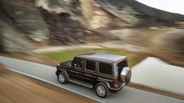 Mercedes-Benz Klasa G (2018) - widok z góry