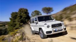 Mercedes-Benz Klasa G (2018) - widok z przodu