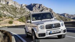 Mercedes-Benz Klasa G (2018) - widok z przodu