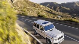 Mercedes-Benz Klasa G (2018) - widok z góry