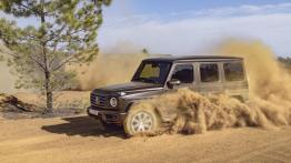Mercedes-Benz Klasa G (2018) - lewy bok