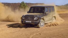 Mercedes-Benz Klasa G (2018) - widok z przodu