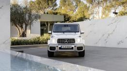 Mercedes-Benz Klasa G (2018) - widok z przodu