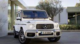 Mercedes-Benz Klasa G (2018) - widok z przodu