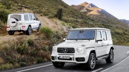 Mercedes-Benz Klasa G (2018) - widok z przodu