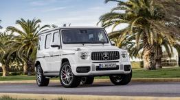 Mercedes-Benz Klasa G (2018) - widok z przodu