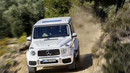 Mercedes-Benz Klasa G (2018) - widok z przodu