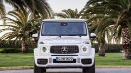 Mercedes-Benz Klasa G (2018) - widok z przodu