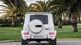 Mercedes-Benz Klasa G (2018) - widok z tyłu