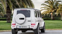 Mercedes-Benz Klasa G (2018) - widok z tyłu