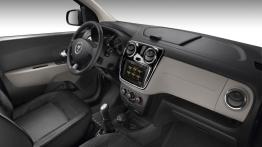 Dacia Lodgy - pełny panel przedni
