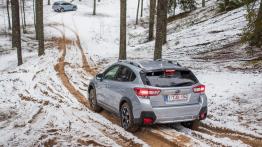 Subaru XV (2018) - widok z tyłu