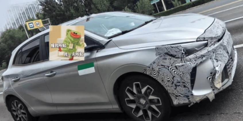 Nowe MG3 Hybrid+ przyłapane na drodze. Szykuje się szybki lifting
