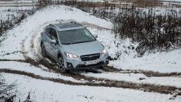 Subaru XV (2018) - widok z przodu