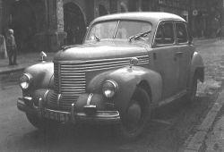 Opel Kapitan II 2.5 55KM 40kW 1948-1951