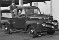 Ford seria F I 3.9 100KM 74kW 1948-1952